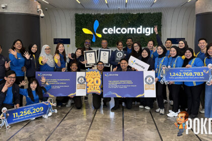 CelcomDigi's Mega Gegar 20 Juta Livestream Sets Two Guinness World Records - 39