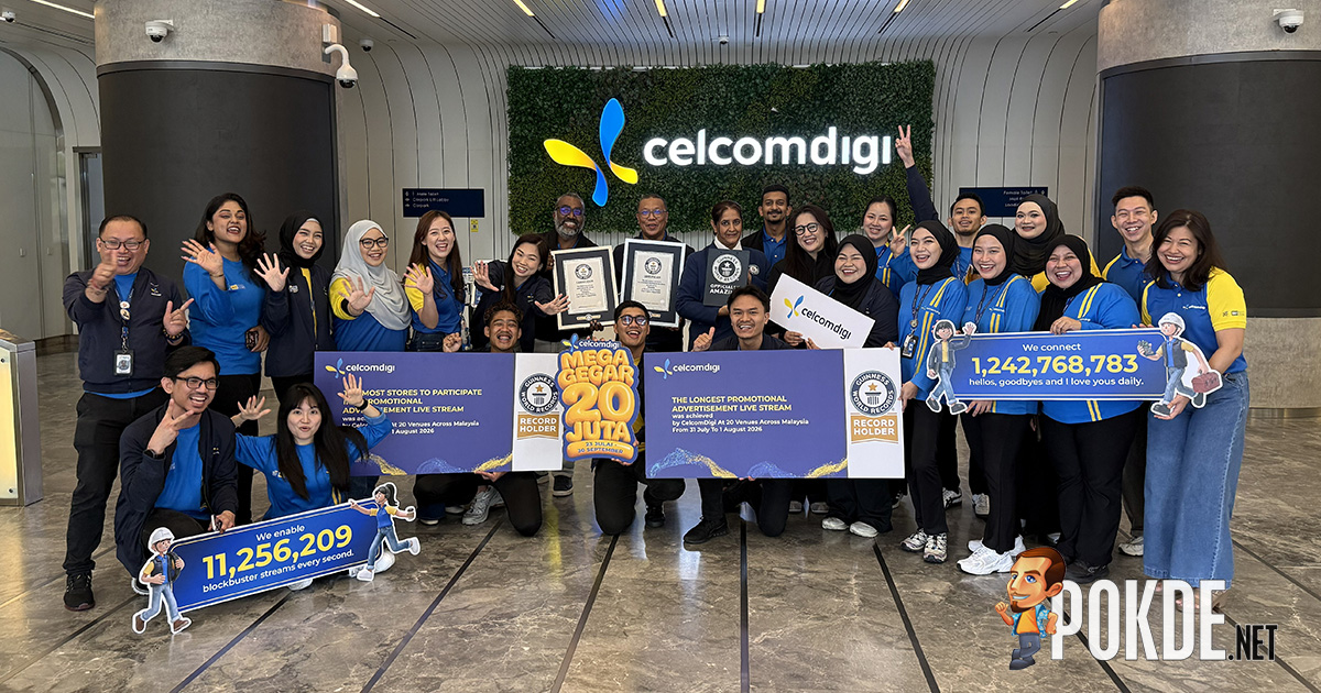 CelcomDigi's Mega Gegar 20 Juta Livestream Sets Two Guinness World Records - 24