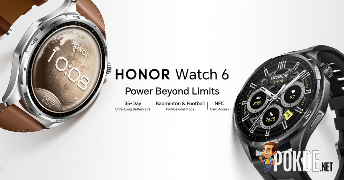 HONOR Watch 6 Launched In Malaysia, Featuring Professional Badminton And Football Modes - 23