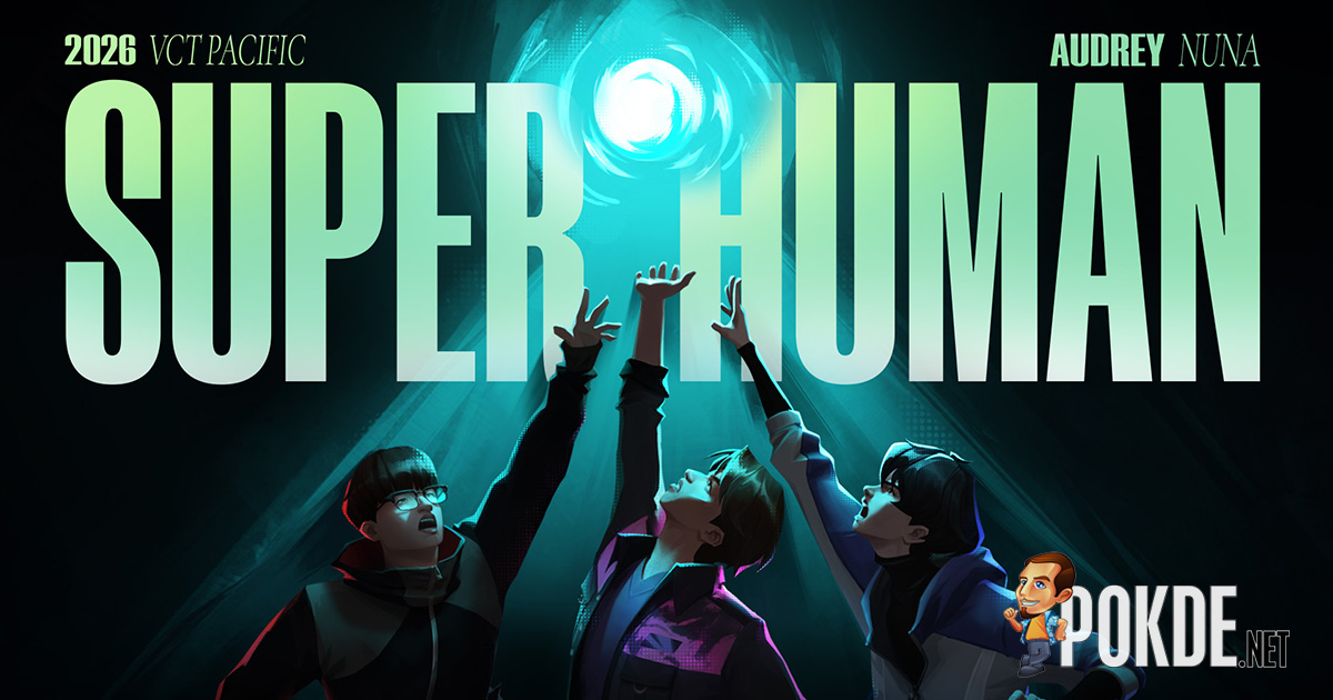 VCT Pacific Partners With Audrey Nuna For Stage 2 Anthem "superHuman" - 23