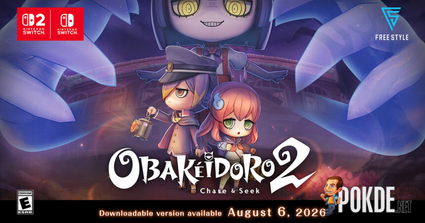 OBAKEIDORO 2: Chase & Seek Launches Globally On Nintendo eShop - 11