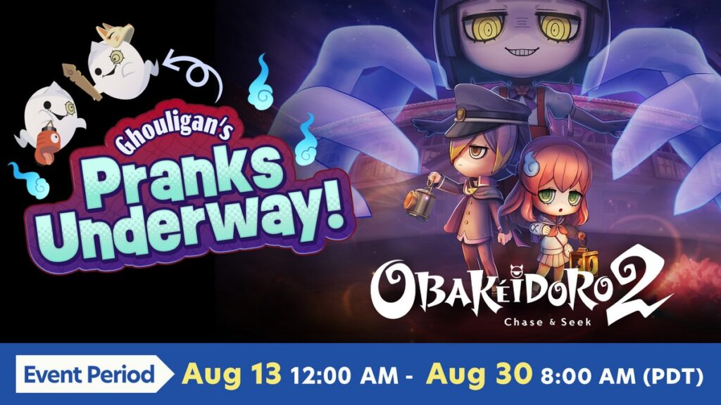OBAKEIDORO 2: Chase & Seek Launches Globally On Nintendo eShop - 18