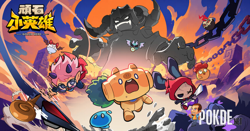 Golem Hero To Commence First International Closed Beta In Malaysia From 12 To 25 August - 12 Golem Hero To Commence First International Closed Beta In Malaysia From 12 To 25 August - 11