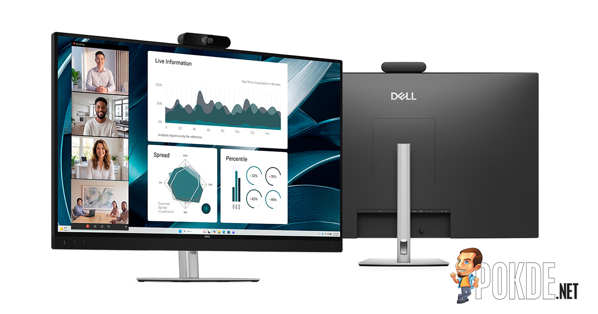 Dell Introduces Dell Pro P 43 4K Huddle Conferencing Monitor For Small Meeting Rooms - 25