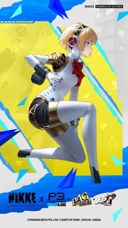 NIKKE x Persona Crossover Collaboration Details Revealed Ahead Of 13 August Release - 13