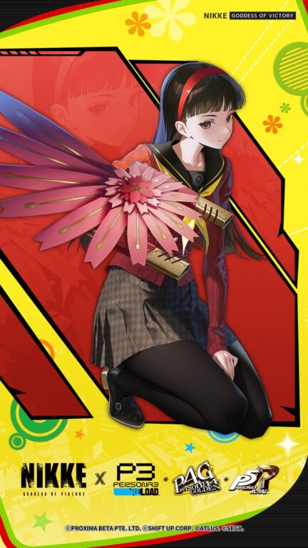 NIKKE x Persona Crossover Collaboration Details Revealed Ahead Of 13 August Release - 16