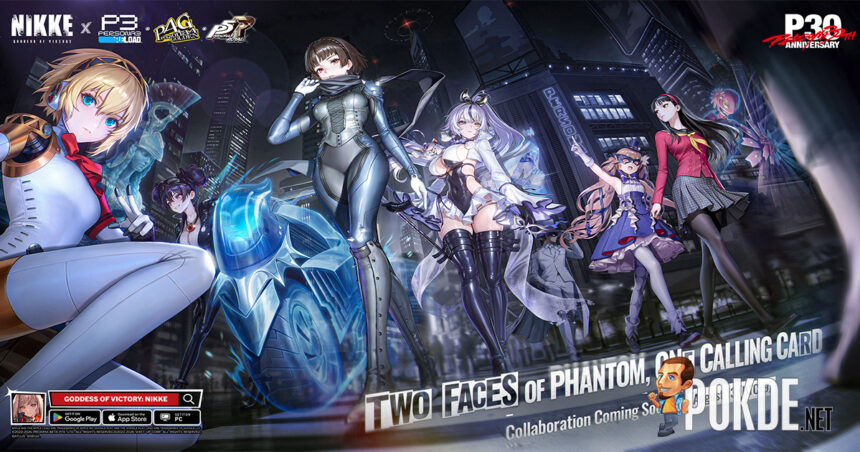 NIKKE x Persona Crossover Collaboration Details Revealed Ahead Of 13 August Release - 11