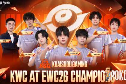 Kuaishou Gaming Emerges As Champion Of KWC At EWC26 Tournament - 23