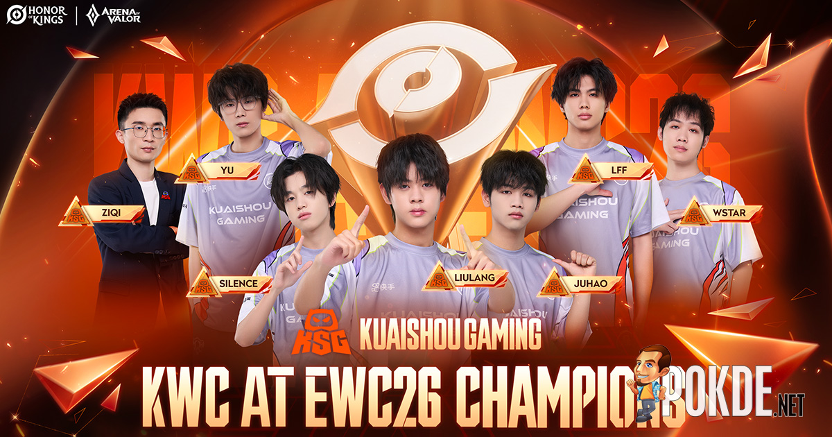 Kuaishou Gaming Emerges As Champion Of KWC At EWC26 Tournament - 32
