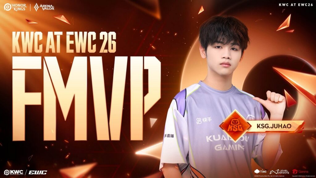 Kuaishou Gaming Emerges As Champion Of KWC At EWC26 Tournament