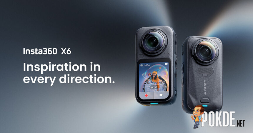 Insta360 X6 Unveiled, Features 8K Capture, Custom Sensors & AI-Powered Automatic Editing - 12 Insta360 X6 Unveiled, Features 8K Capture, Custom Sensors & AI-Powered Automatic Editing - 11