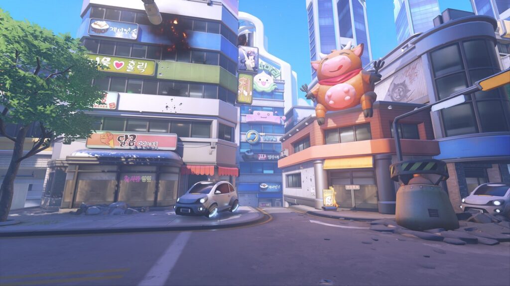 Overwatch Season 4 Launches With New Tank Hero D.Mon, Battle Pass Revamp, and Map Updates