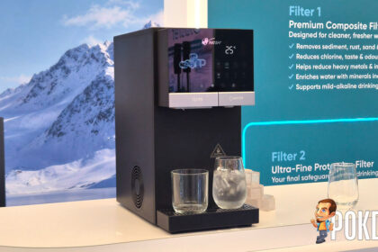 The New NESH Glacier Is Officially Malaysia's Smallest Ice-Dispensing Water Filter Machine - 33