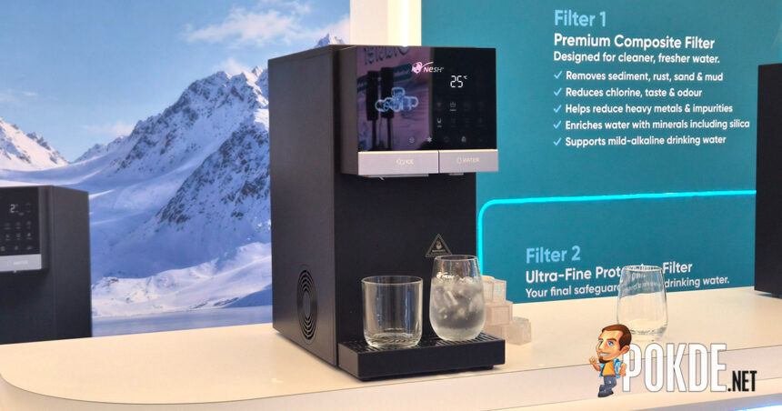 The New NESH Glacier Is Officially Malaysia's Smallest Ice-Dispensing Water Filter Machine - 9