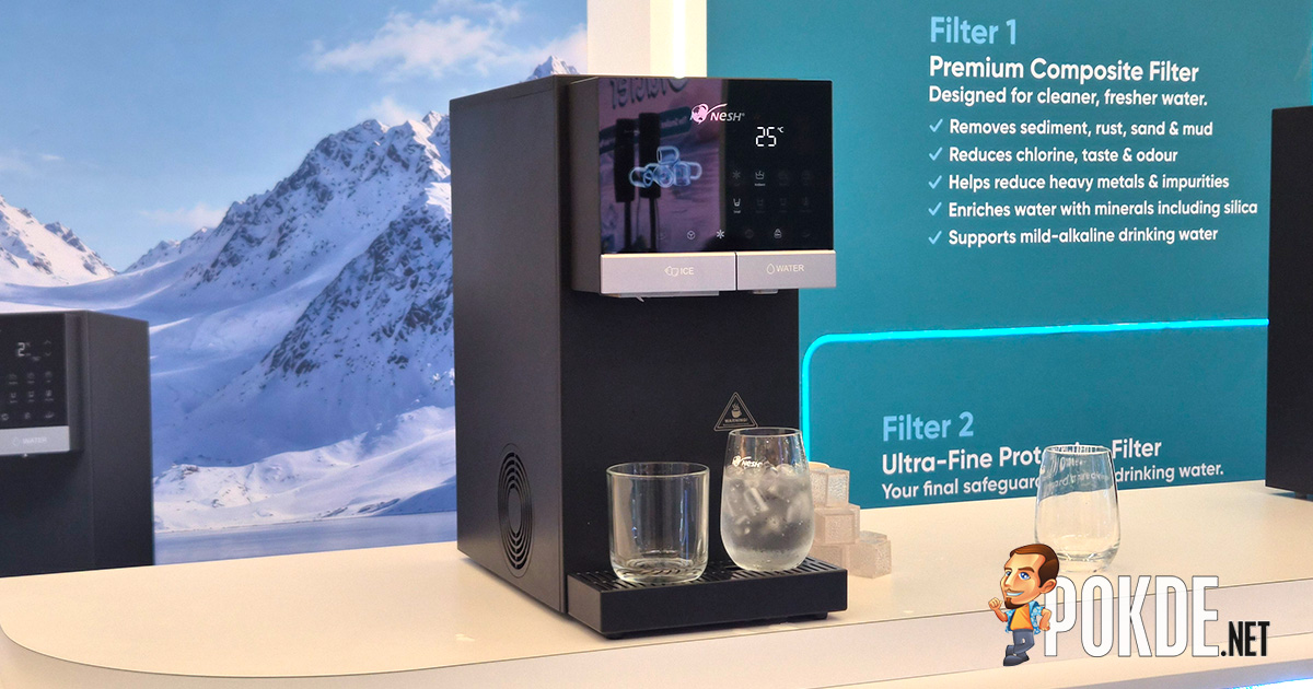 The New NESH Glacier Is Officially Malaysia's Smallest Ice-Dispensing Water Filter Machine - 38