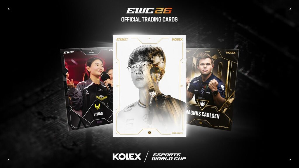 Esports World Cup Launches Paris Apparel Collection, Player's Jacket & Trading Cards - 14