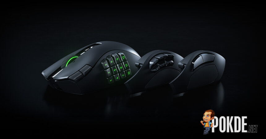 Razer Naga V3 Pro Launched, Featuring New 50K Sensor & Multi-Mode Scroll Wheel - 13