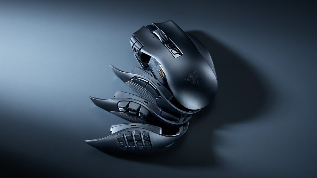 Razer Naga V3 Pro Launched, Featuring New 50K Sensor & Multi-Mode Scroll Wheel