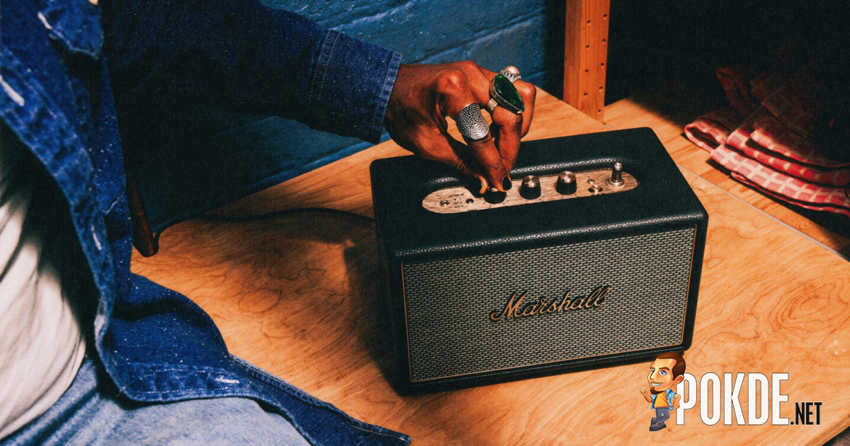 Marshall Acton IV And Stanmore IV Home Speakers Launched In Malaysia - 26