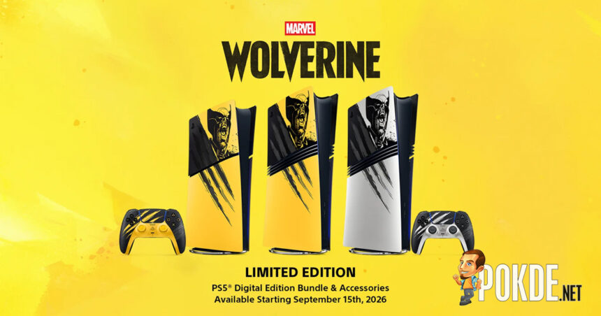 Limited-Edition Marvel's Wolverine PS5 Bundle And Accessories Revealed, Launching 15 September - 12 Limited-Edition Marvel's Wolverine PS5 Bundle And Accessories Revealed, Launching 15 September - 11