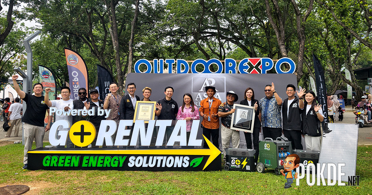 GoRental Powers Outdoor Expo Malaysia 2026 With 67 Battery Systems, Sets ASEAN Record - 28