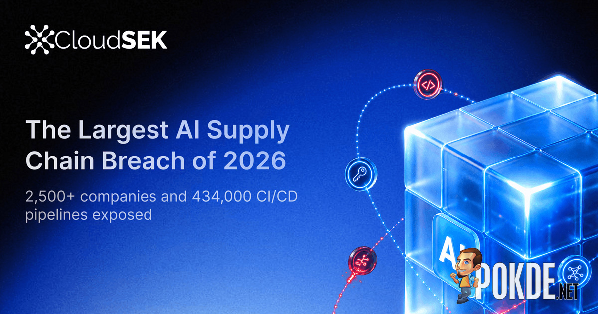 LiteLLM Supply Chain Attack Exposed 2,500 Organizations and 434,000 CI/CD Pipelines, CloudSEK Finds - 30