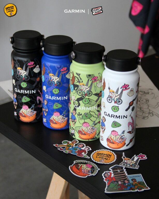 Garmin Celebrates Lokal Campaign Set To Celebrate Merdeka And Malaysia Day With Merch & Activities