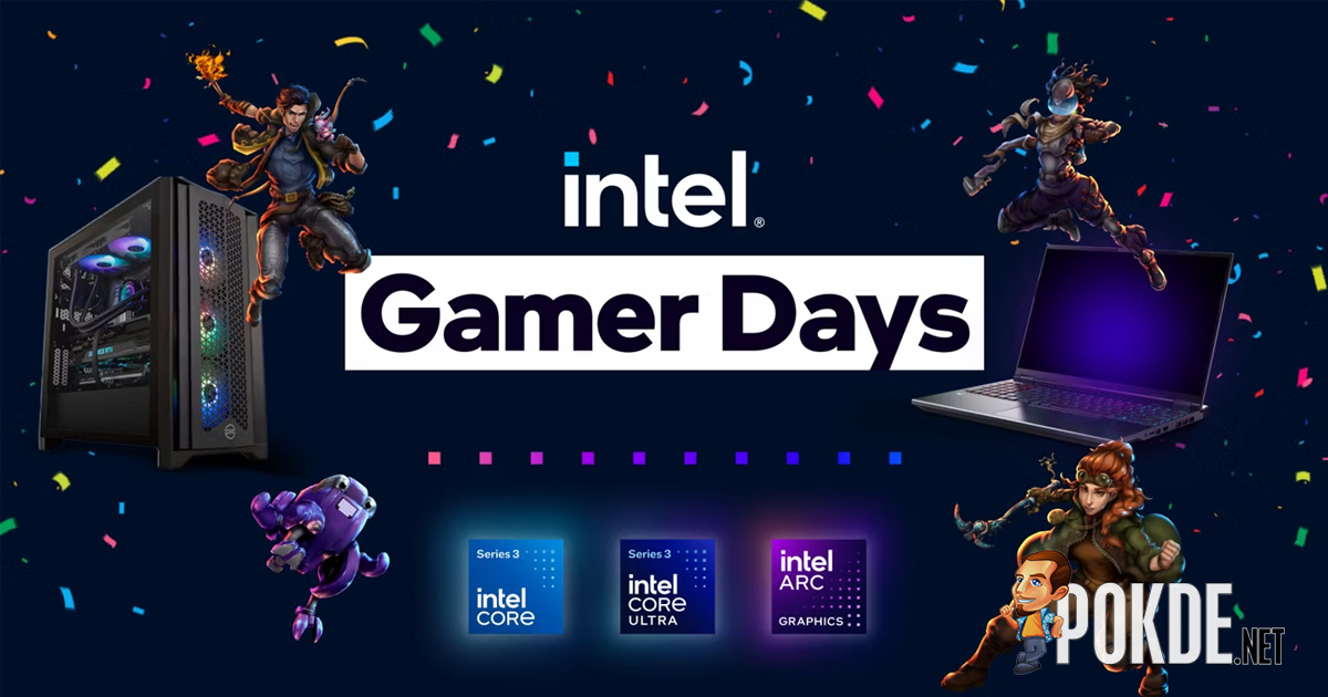 Intel Gamer Days 2026 Kicks Off With Game Bundle And New XeSS 3-Supported Titles - 25