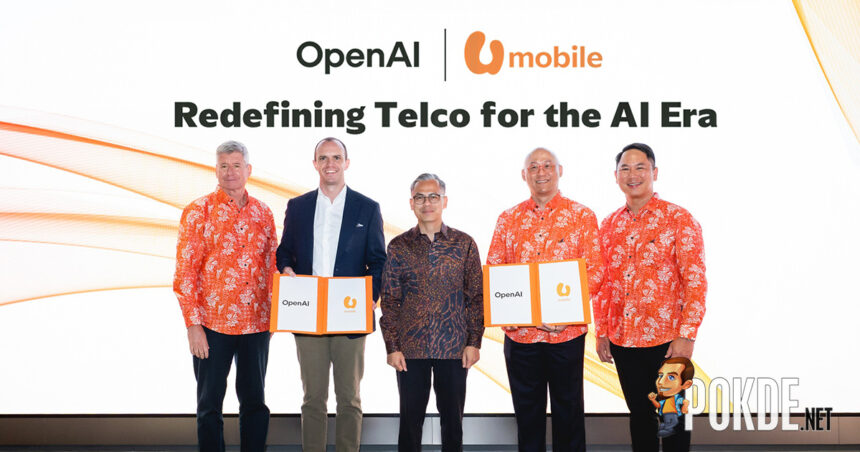 U Mobile Announces Strategic Collaboration With OpenAI To Expand AI Adoption Across Telco Operations - 11