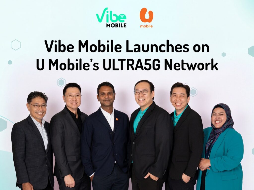Vibe Mobile Goes Online As The Latest MVNO Powered By U Mobile's ULTRA5G Network - 11 Vibe Mobile Goes Online As The Latest MVNO Powered By U Mobile's ULTRA5G Network