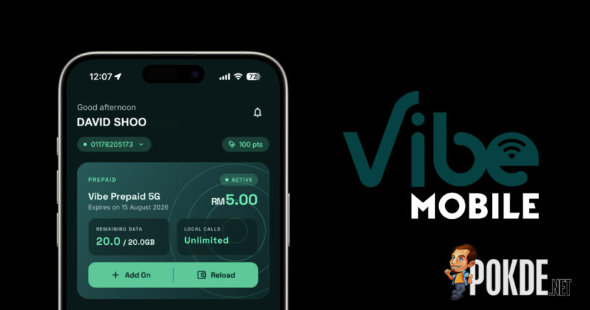 Vibe Mobile Goes Online As The Latest MVNO Powered By U Mobile's ULTRA5G Network - 10 Vibe Mobile Goes Online As The Latest MVNO Powered By U Mobile's ULTRA5G Network - 9