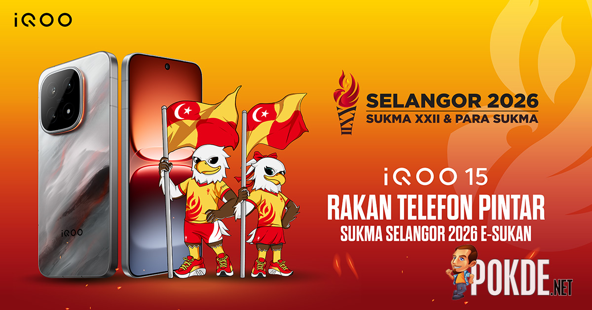 iQOO 15 Named Official Competition Device For SUKMA XXII Selangor 2026 Esports Program - 26