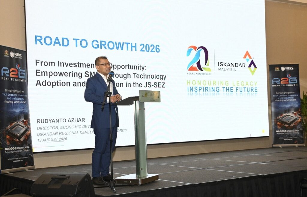 MTDC's Road to Growth (R2G) 2026 Southern Program Connects Johor Businesses With Technology and Investment Opportunities - 12