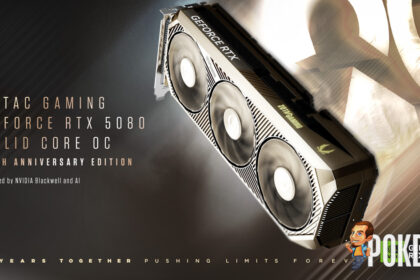ZOTAC Launches GeForce RTX 5080 SOLID CORE OC 20th Anniversary Edition - 17