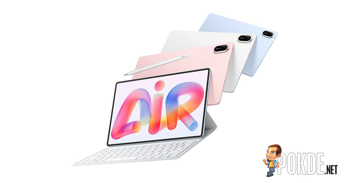 HUAWEI MatePad Air Launched In Malaysia - 12" PaperMatte OLED Display, M-Pencil Pro Support & Three Color Options - 26