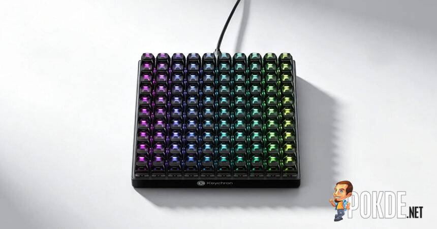 Need Macros Aplenty? Keychron C100 8K Has 100 Of Them In One Giant Square-Shaped Keyboard - 9