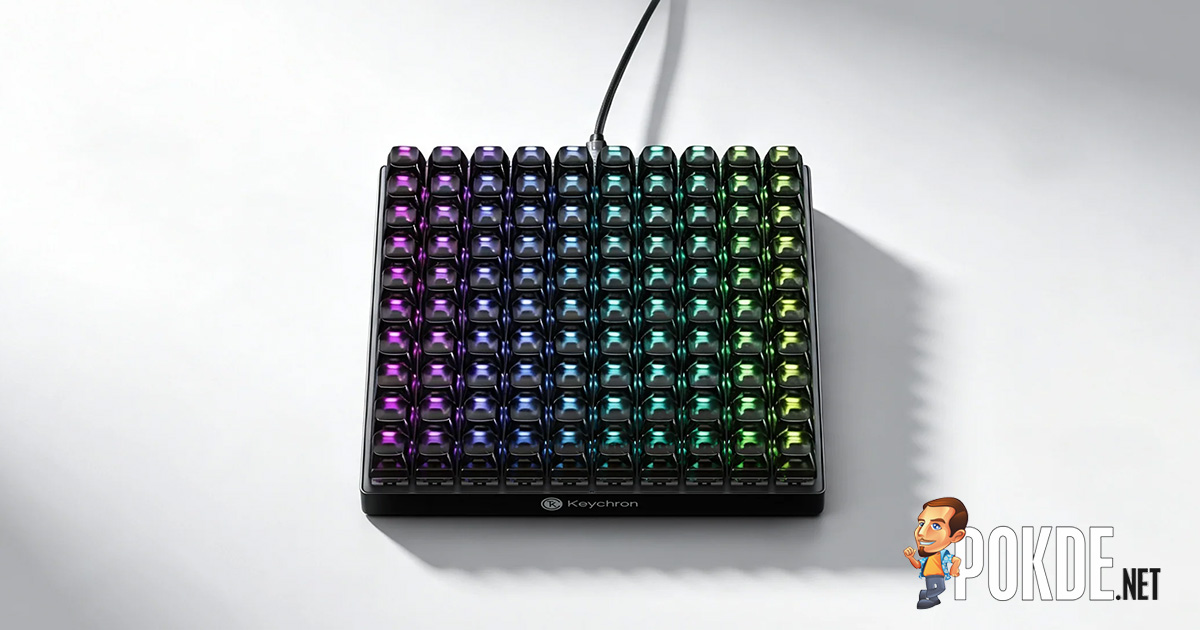 Need Macros Aplenty? Keychron C100 8K Has 100 Of Them In One Giant Square-Shaped Keyboard - 28