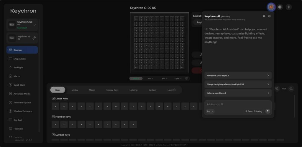 Need Macros Aplenty? Keychron C100 8K Has 100 Of Them In One Giant Square-Shaped Keyboard - 13