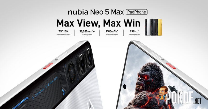 nubia Neo 5 Max "PadPhone" Launched In Malaysia, Features A Giant 7.5-Inch Screen - 16 nubia Neo 5 Max "PadPhone" Launched In Malaysia, Features A Giant 7.5-Inch Screen - 15