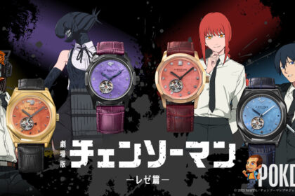 GARRACK Launches Chainsaw Man x Reze Arc Watches With Hand-Dyed Awa Washi Dials - 57