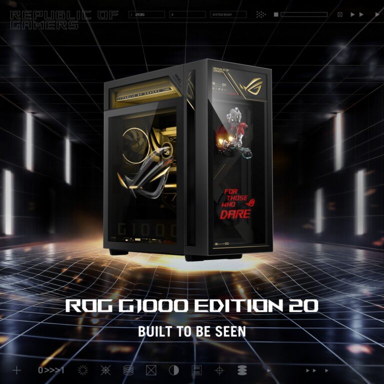 ASUS Celebrates ROG 20th Anniversary at Gamescom 2026 With New Product Lineup