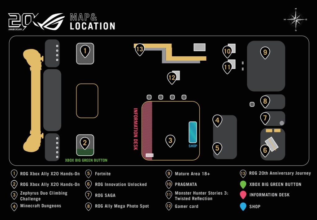 ASUS Celebrates ROG 20th Anniversary at Gamescom 2026 With New Product Lineup - 26