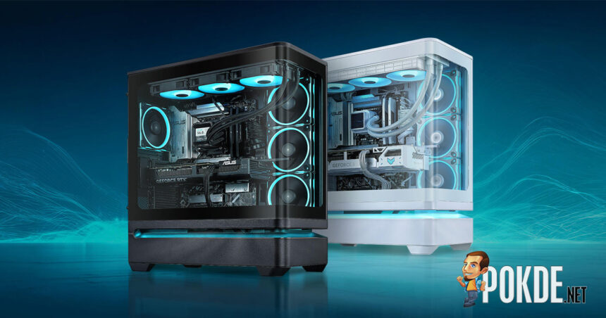 ASUS Announces Prime AP304 PC Case With "Patented Airflow Design" - 13