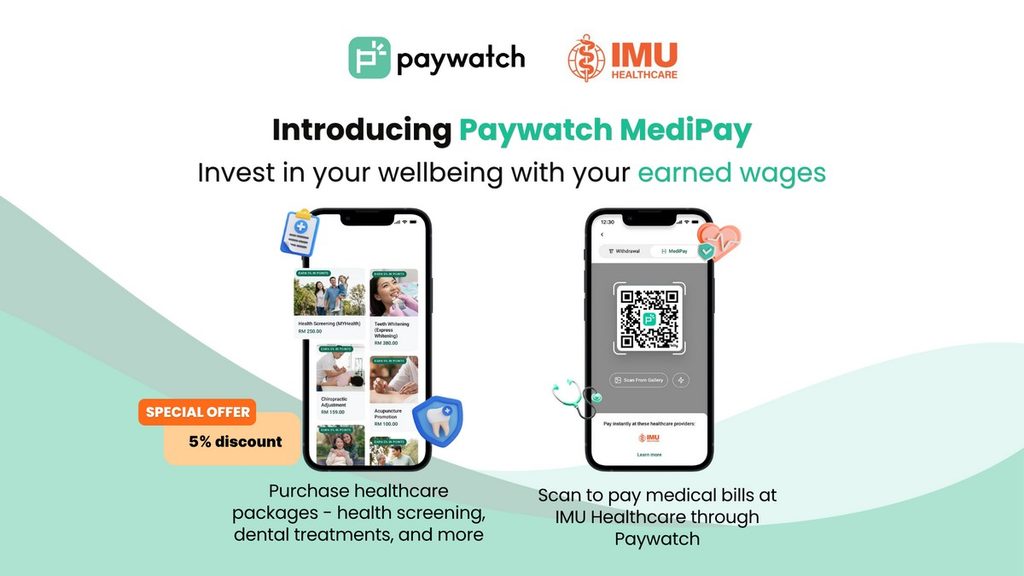 Paywatch Partners With IMU Healthcare To Launch MediPay, A Debt-Free Healthcare Payment Feature - 17 Paywatch Partners With IMU Healthcare To Launch MediPay, A Debt-Free Healthcare Payment Feature