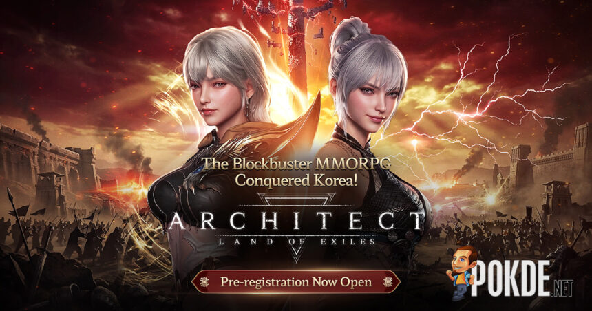 Korean MMORPG ARCHITECT Opens Pre-Registration Across Eight Asian Regions - 15