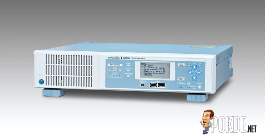 Yokogawa Releases WT1500 Precision Power Analyzer For EV And Renewable Energy Applications - 13