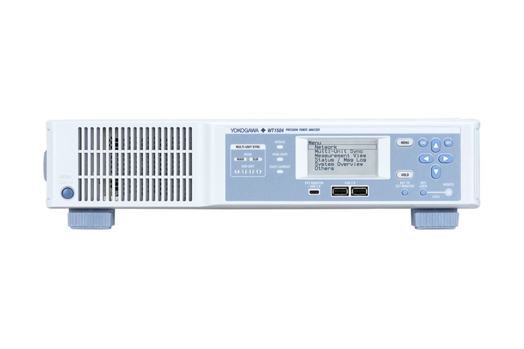 Yokogawa Releases WT1500 Precision Power Analyzer For EV And Renewable Energy Applications - 17 Yokogawa Releases WT1500 Precision Power Analyzer For EV And Renewable Energy Applications
