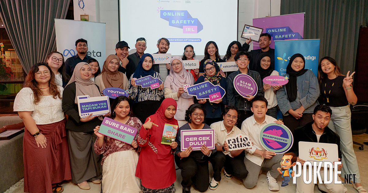 Online Safety IRL: Scam Edition Reaches Over 18 Million Users In Malaysia - 28