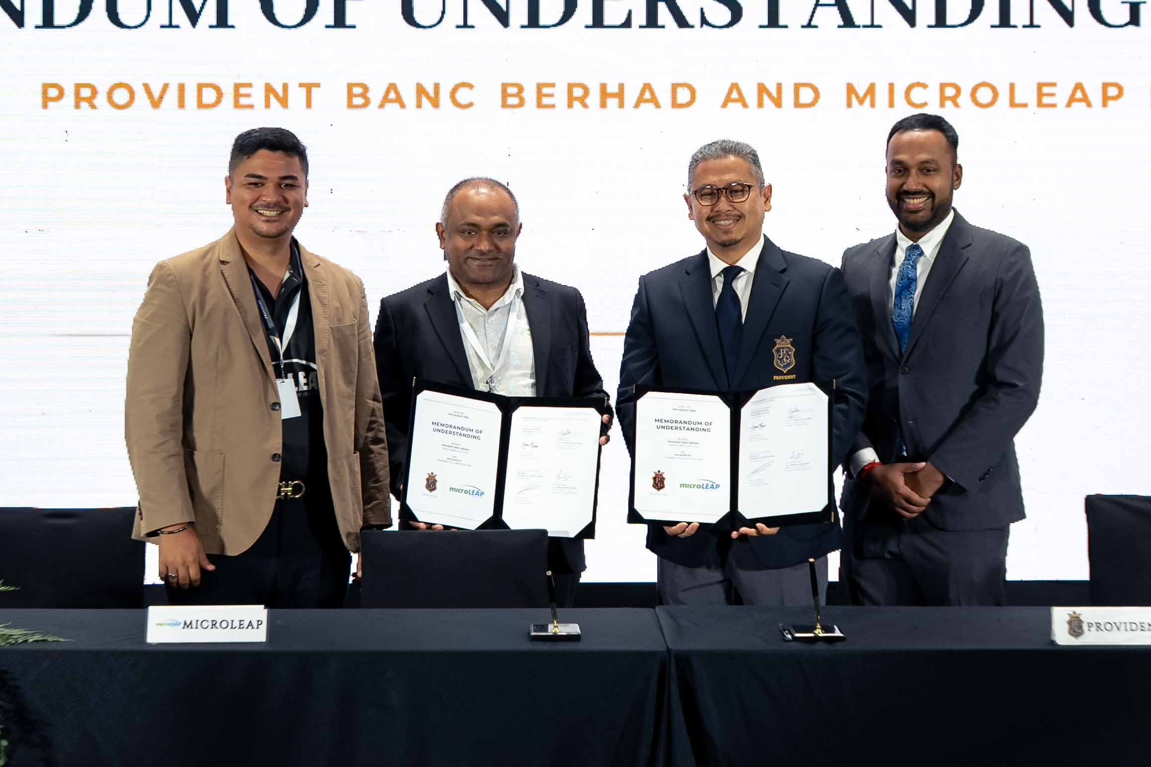 microLEAP Partners With Provident Banc Berhad to Advance SME Financing in Malaysia
