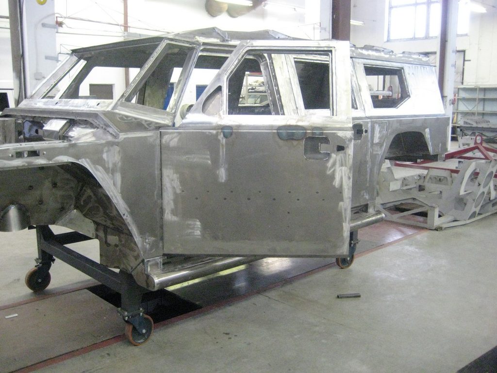 DARTZ Builds Real-World Armored SUV Inspired By GTA's HVY Nightshark For An Undisclosed Client